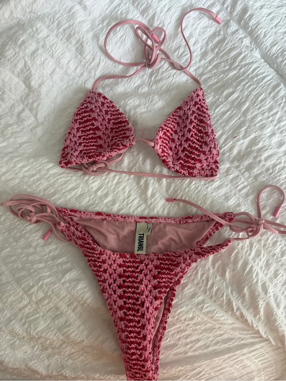 Triangl swimwear Pink Bikini